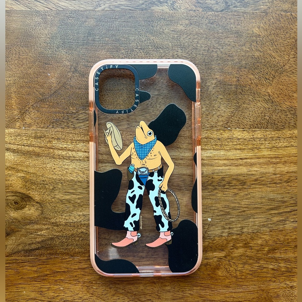 Brand new Casetify frog cowboy case: iPhone 11